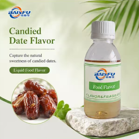 Concentrated Candied Date Flavor for Date Cake Cookie Muffin and Sweet Pastry Filling