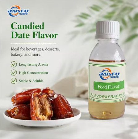 Concentrated Candied Date Flavor for Date Cake Cookie Muffin and Sweet Pastry Filling