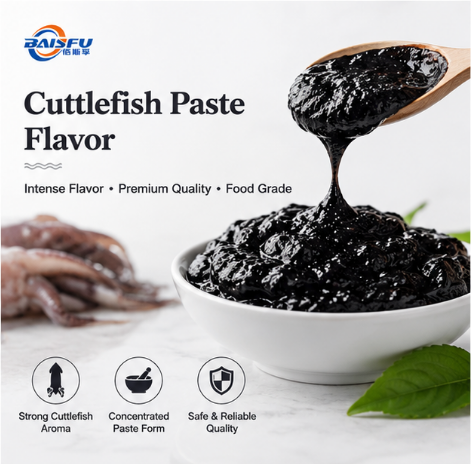 Rich Cuttlefish Paste Flavor for Seafood Dipping Sauce Squid Ink Sauce Asian Marinade and Grill Glaze