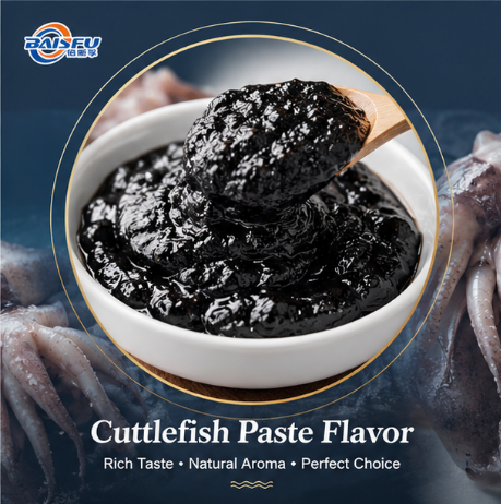 Rich Cuttlefish Paste Flavor for Seafood Dipping Sauce Squid Ink Sauce Asian Marinade and Grill Glaze
