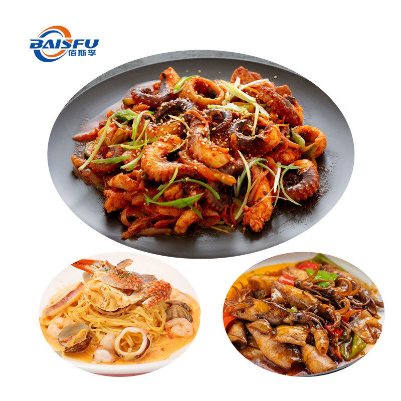 Rich Cuttlefish Paste Flavor for Seafood Dipping Sauce Squid Ink Sauce Asian Marinade and Grill Glaze