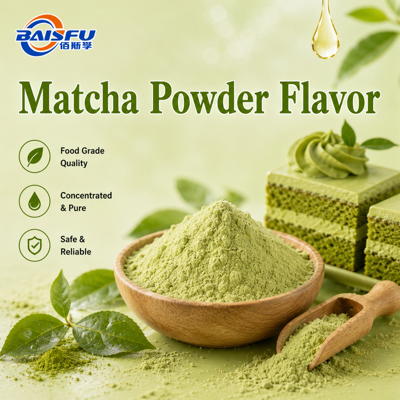 High Quality Food Grade Matcha Powder Flavor for Bakery 