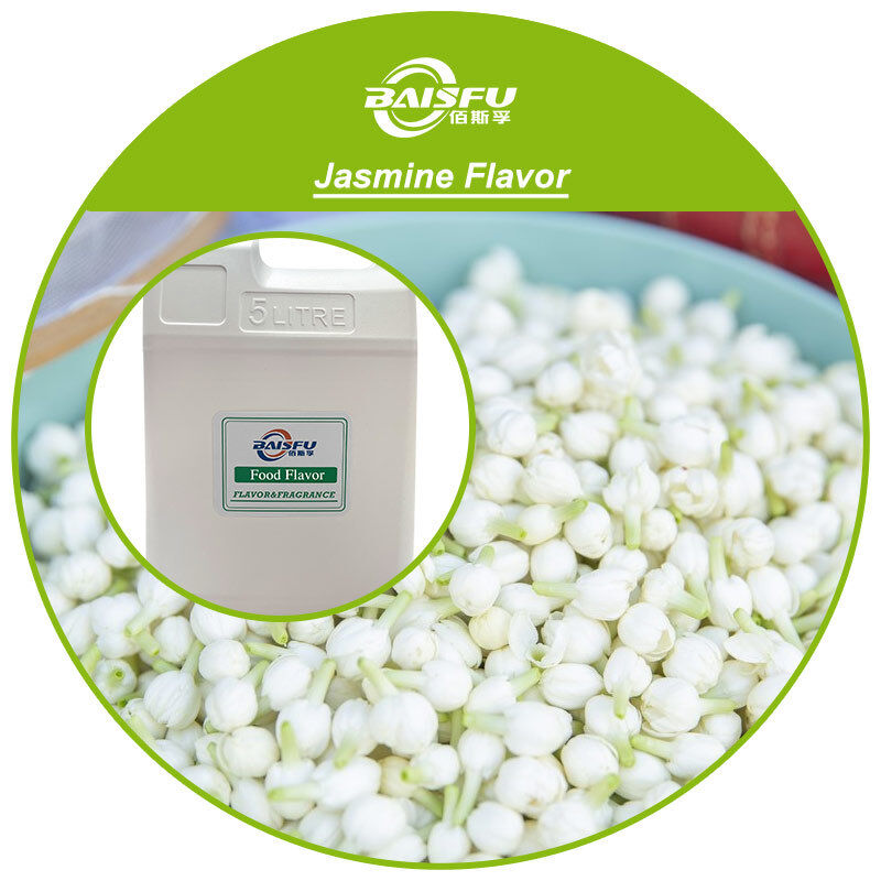 High Quality Food Grade Jasmine Flavor for Baking Fresh Flower Aroma