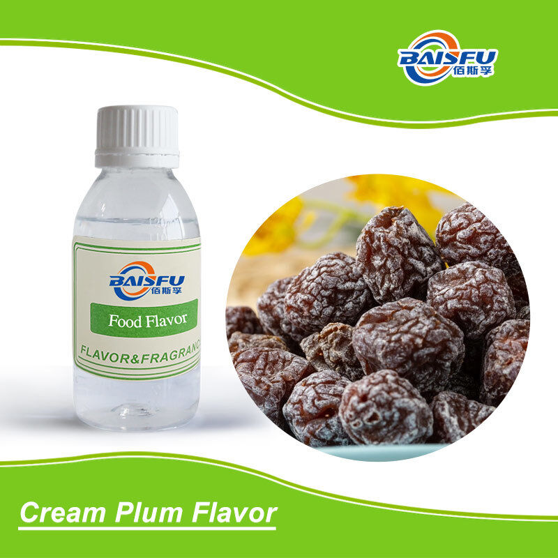 Premium Cream Plum Flavor Sweet Tangy Creamy Richness