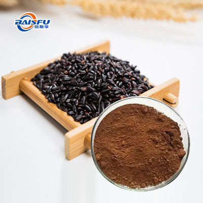 Baisfu high quality Black Rice Flavor dark purple powder Water-soluble natural colorants Containing Cyanidin Chloride Liquid / Powder use in food and cosmetics