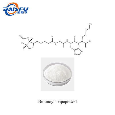 Biotinoyl Tripeptide-1 CAS 299157-54-3 High-Purity Cosmetic Peptide for Hair Care & Scalp Treatment