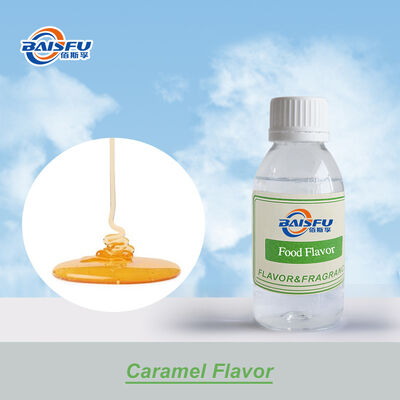 Caramel Flavor- Liquid & Powder Form for Beverages, Bakery, Confectionery, Dairy & Snacks - High Stability, Water Soluble